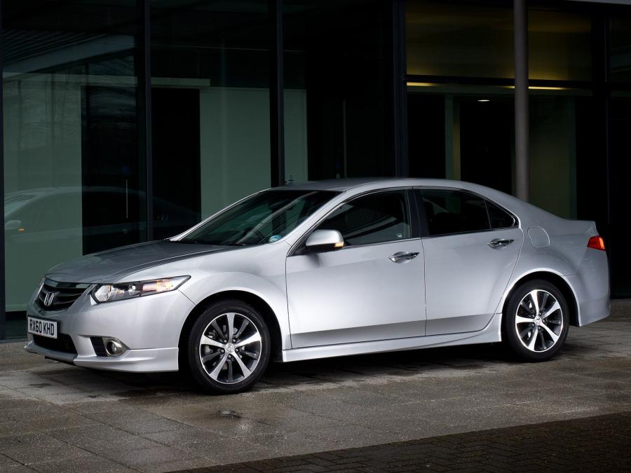 Honda Accord Type-S (UK) '2011